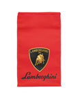 Red Lamborghini Polyester Lunch Bag™