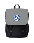 Unisex Grey Volkswagen Casual Shoulder Backpack™