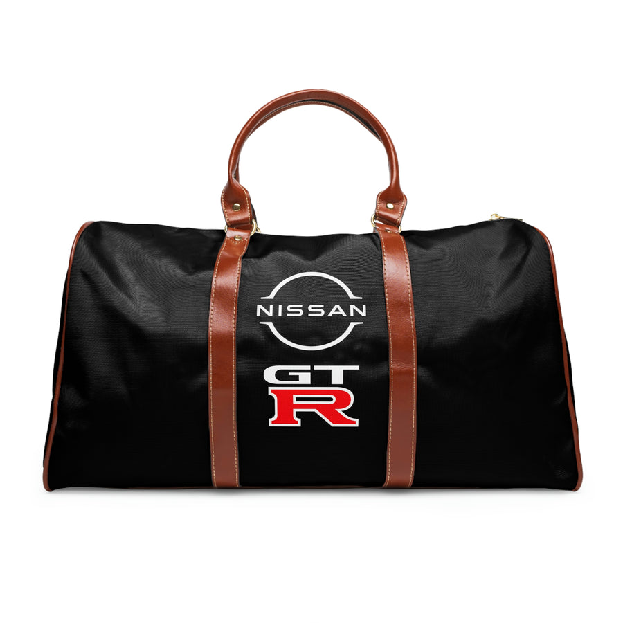 Black Waterproof Nissan GTR Travel Bag™