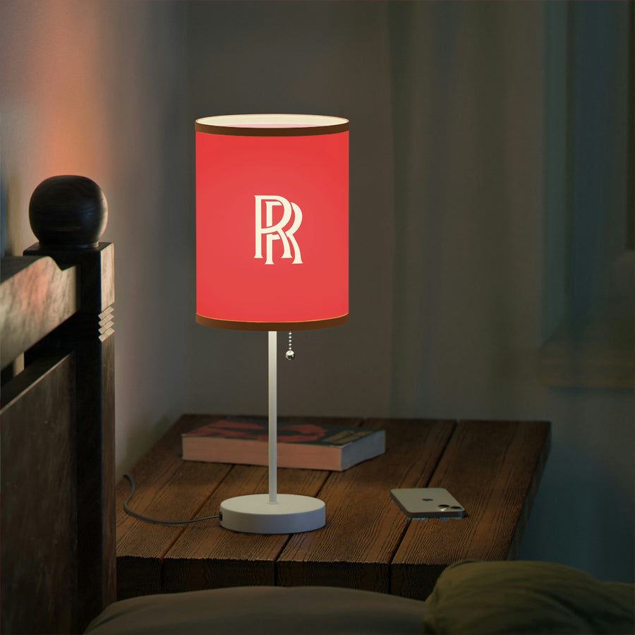 Red Rolls Royce Lamp on a Stand, US|CA plug™