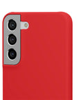 Red Volkswagen Snap Cases™