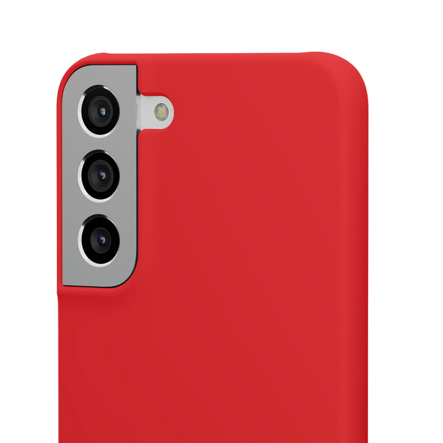 Red Jaguar Snap Cases™