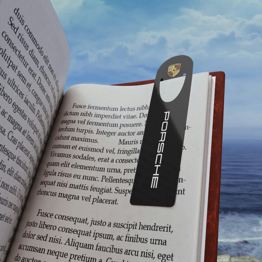 Black Porsche Bookmark™