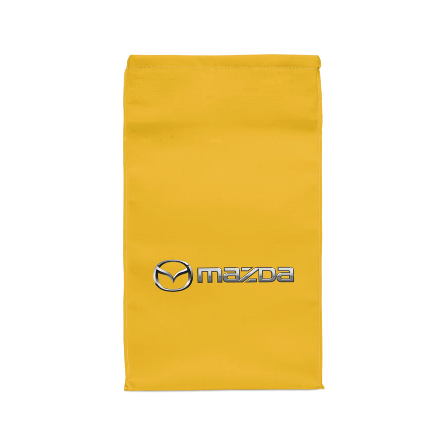 Yellow Mazda Polyester Lunch Bag™