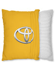 Yellow Toyota Spun Polyester pillowcase™