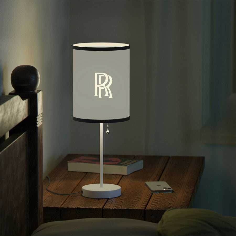 Grey Rolls Royce Lamp on a Stand, US|CA plug™