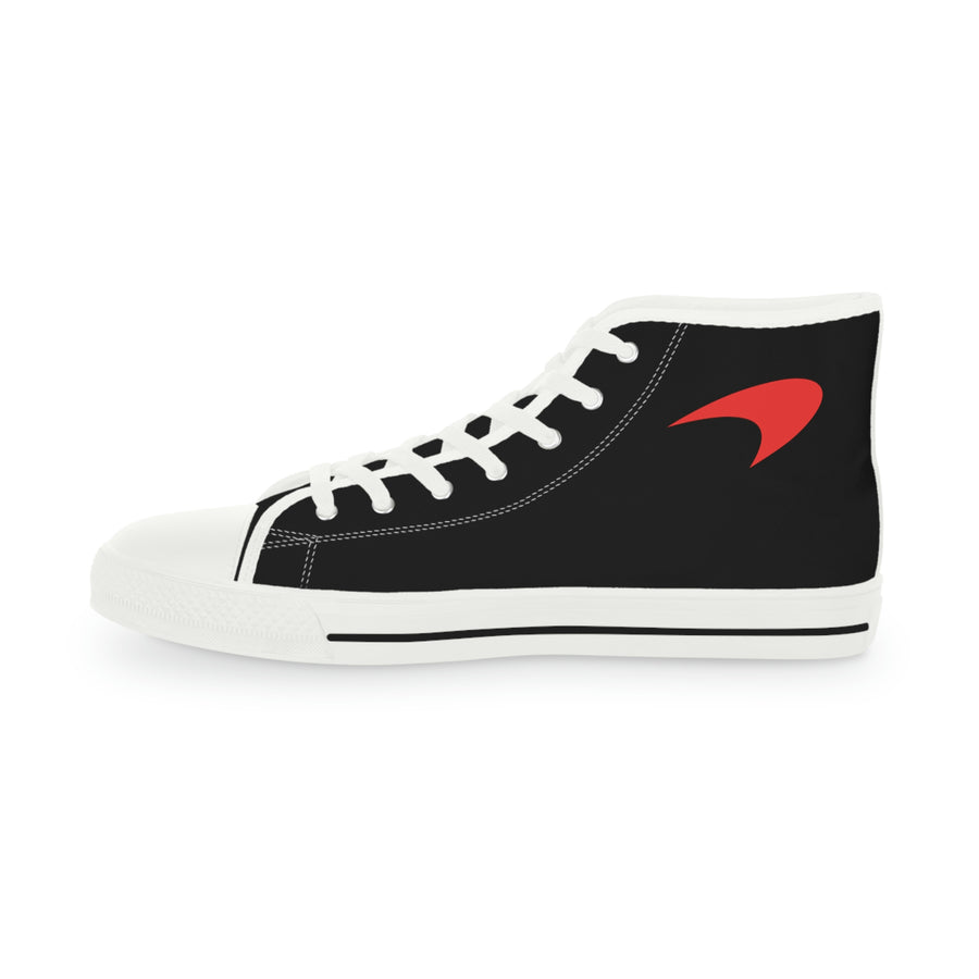 Men's Black Mclaren High Top Sneakers™