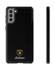 Black Lamborghini Tough Cases™