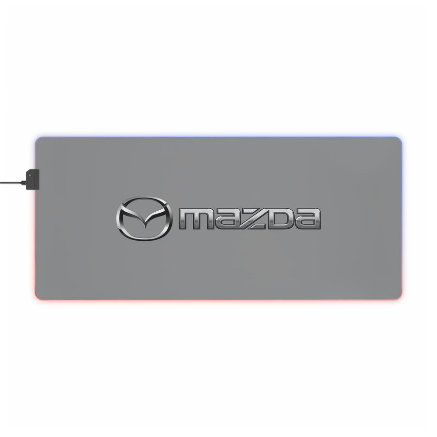 Grey Mazda LED Gaming Mouse Pad™