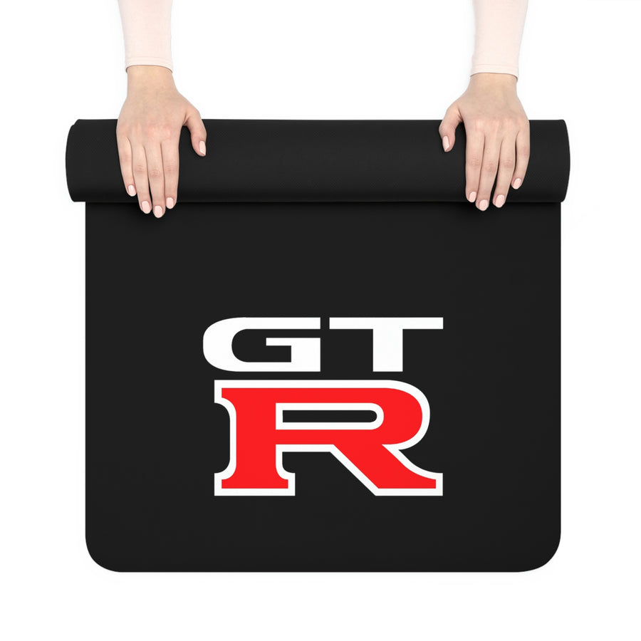 Black Nissan GTR Rubber Yoga Mat™