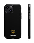 Black Lamborghini Tough Cases™