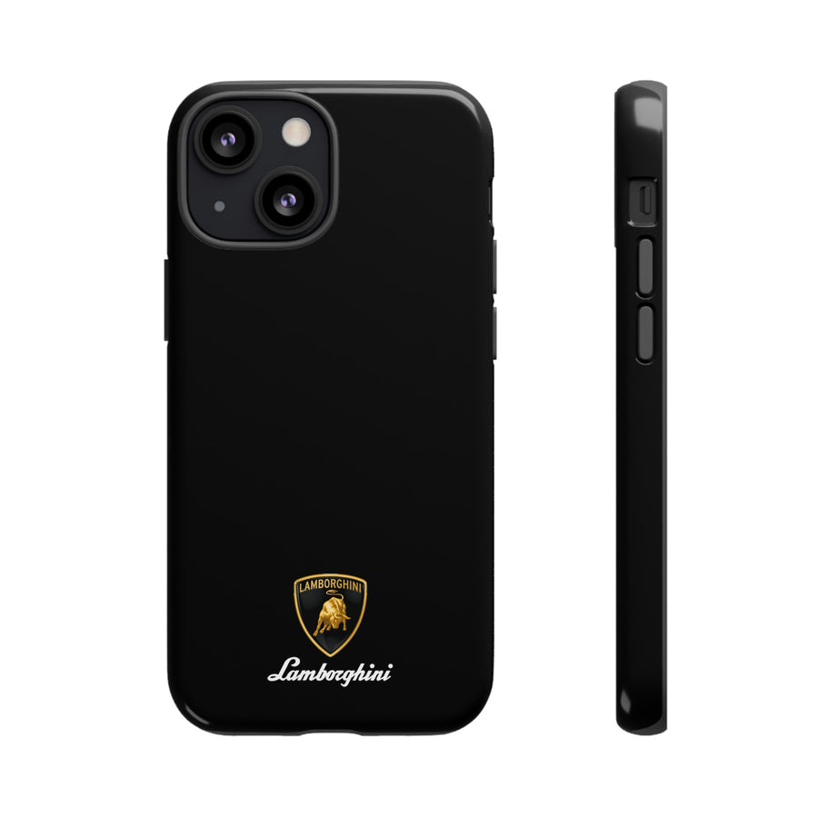 Black Lamborghini Tough Cases™