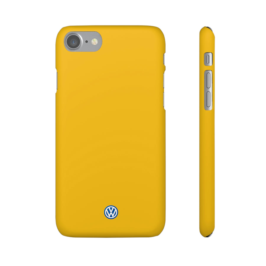 Yellow Volkswagen Snap Cases™