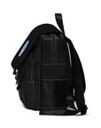 Unisex Black Volkswagen Casual Shoulder Backpack™