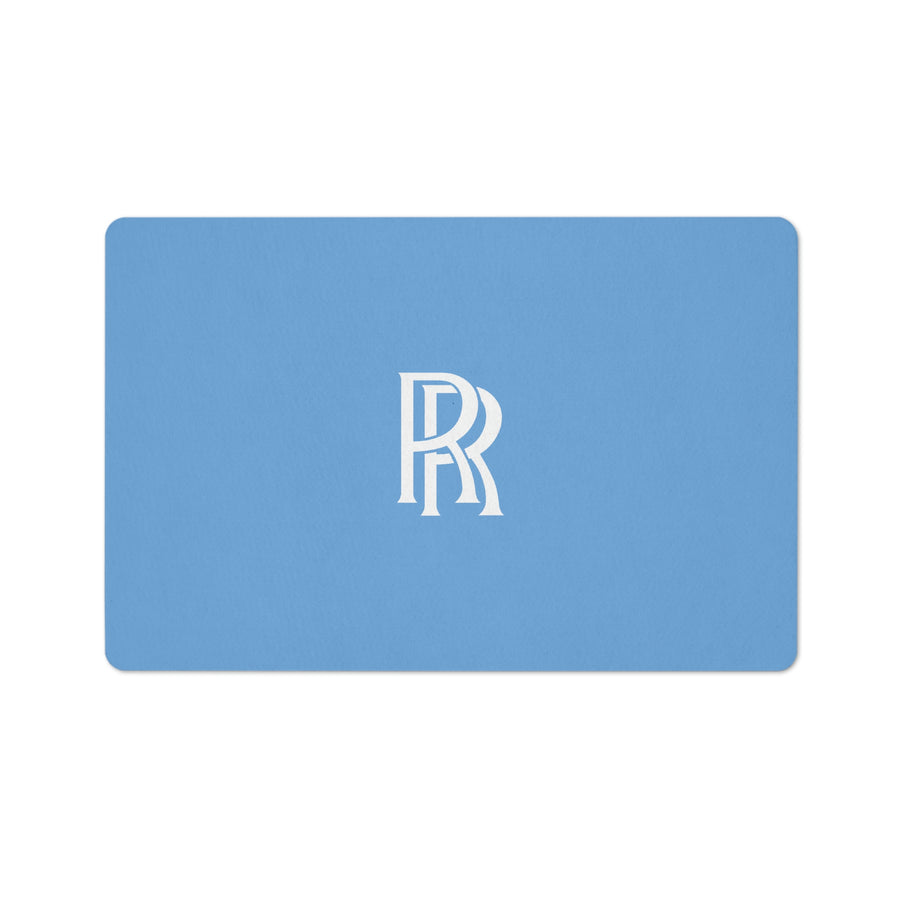 Light Blue Rolls Royce Floor Mat™