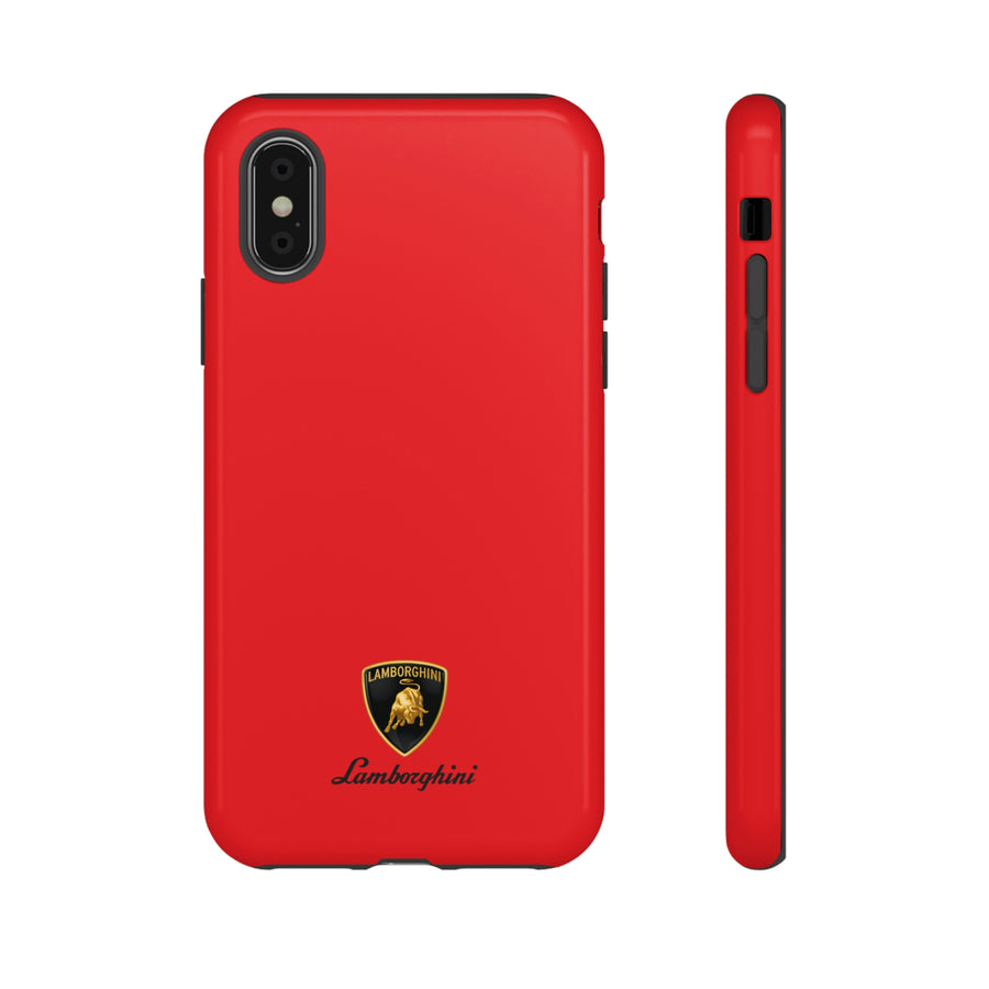 Red Lamborghini Tough Cases™