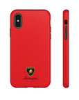 Red Lamborghini Tough Cases™