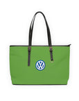 Green Volkswagen Leather Shoulder Bag™