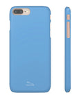 Light Blue Jaguar Snap Cases™