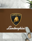 Brown Lamborghini Memory Foam Bathmat™