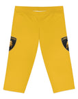 Women's Yellow Lamborghini Capri Leggings™