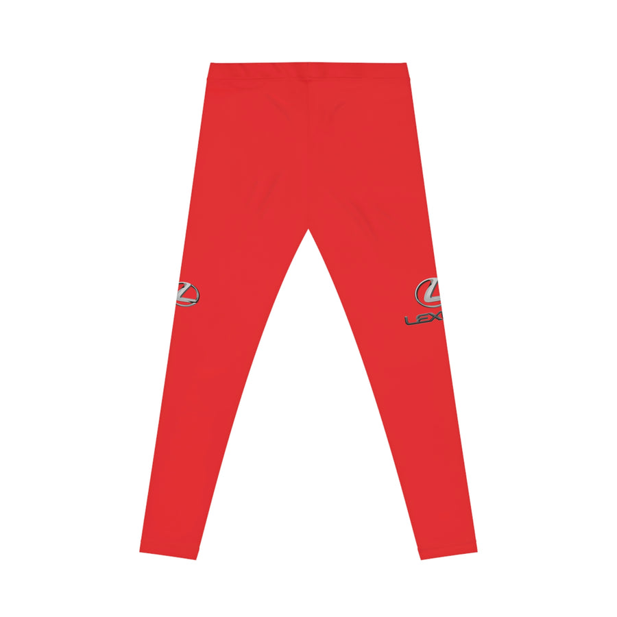 Women's Red Lexus Casual Leggings™