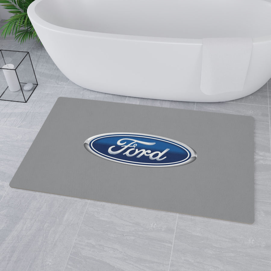 Grey Ford Floor Mat™