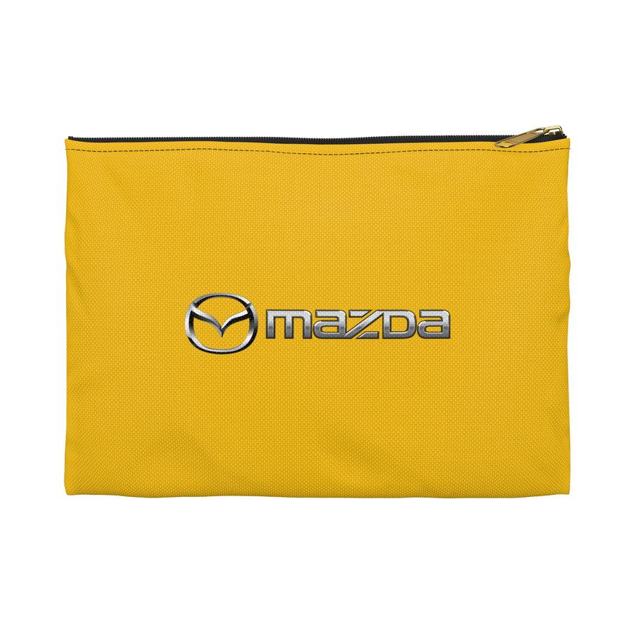 Yellow Mazda Accessory Pouch™