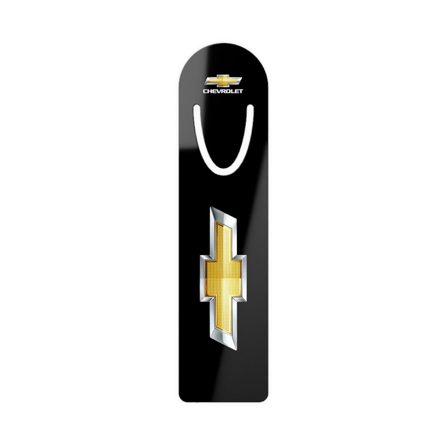 Black Chevrolet Bookmark™