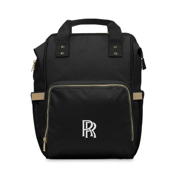 Black Rolls Royce Multifunctional Diaper Backpack™