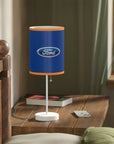 Dark Blue Ford Lamp on a Stand, US|CA plug™