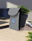 Grey Volkswagen Small Cell Phone Wallet™