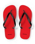 Unisex Red McLaren Flip Flops™