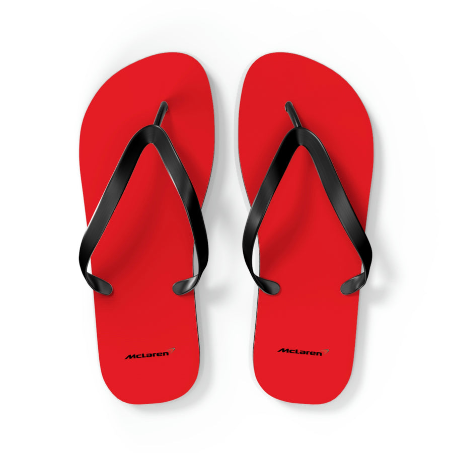 Unisex Red McLaren Flip Flops™