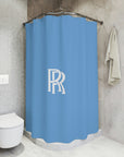 Light Blue Rolls Royce Shower Curtain™