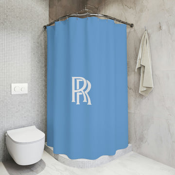 Light Blue Rolls Royce Shower Curtain™