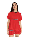 Women's Red Mazda Short Pajama Set™