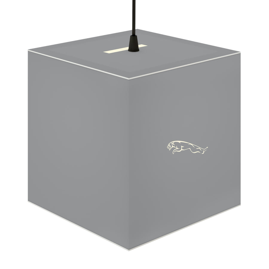 Grey Jaguar Light Cube Lamp™