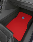 Red Volkswagen Car Mats (2x Front)™