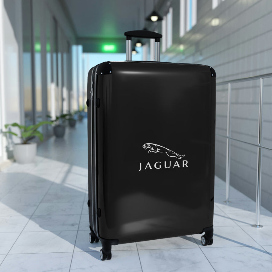 Black Jaguar Suitcases™