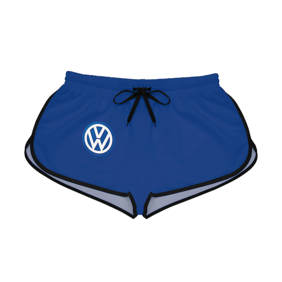 Women's Dark Blue Volkswagen Relaxed Shorts™