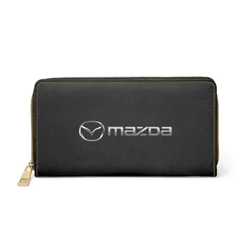 Black Mazda Zipper Wallet™