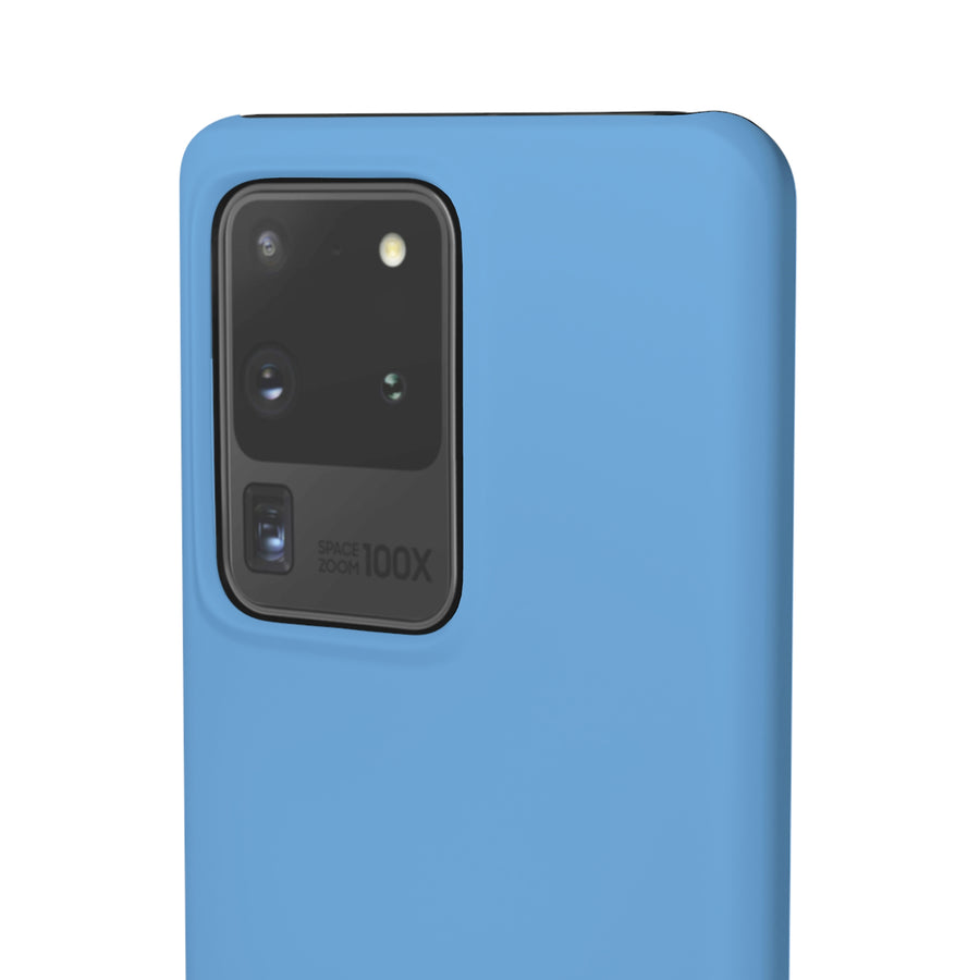 Light Blue Jaguar Snap Cases™