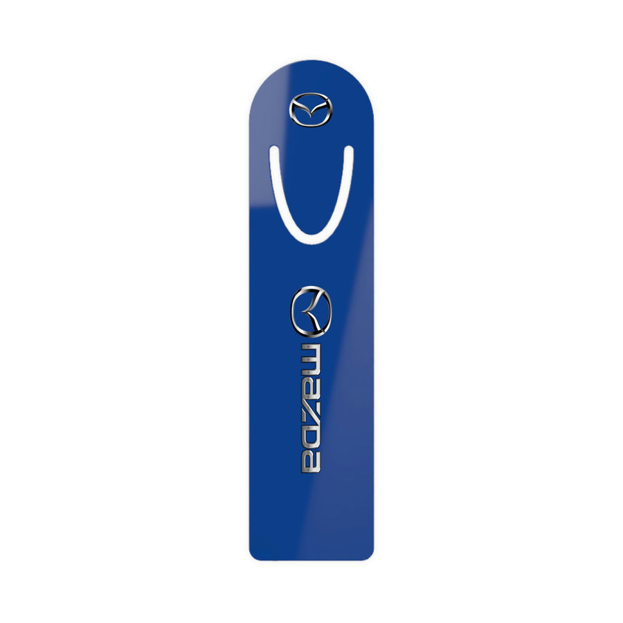 Dark Blue Mazda Bookmark™