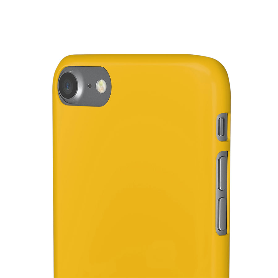 Yellow Volkswagen Snap Cases™