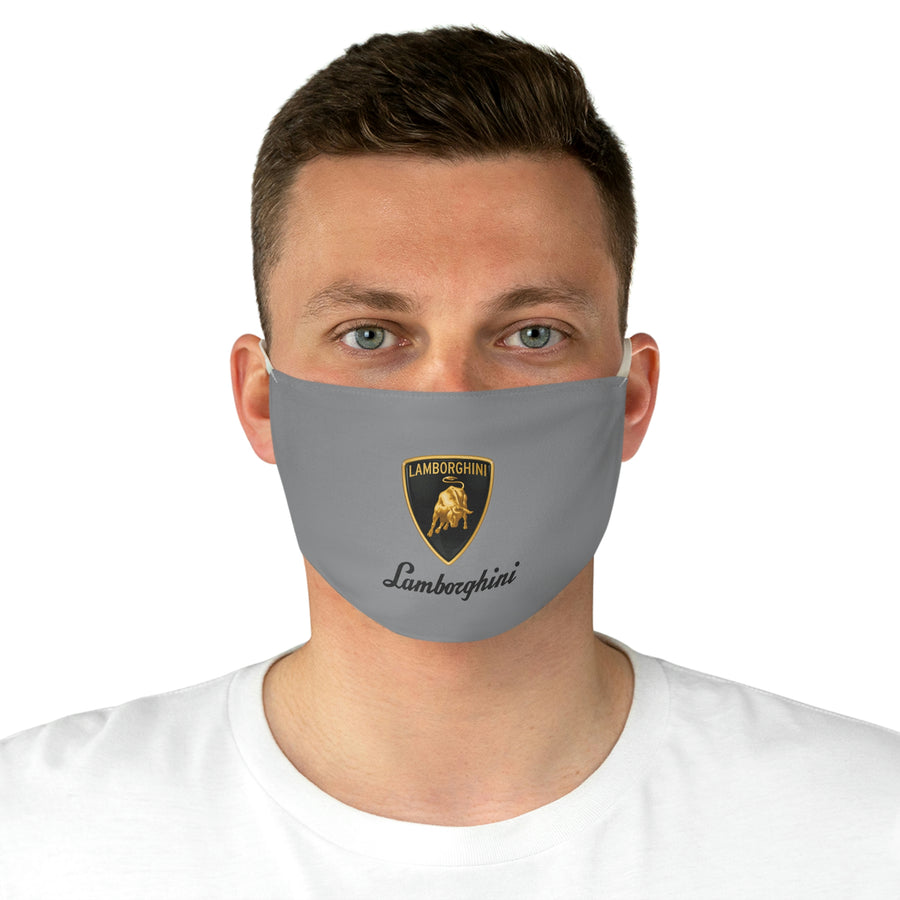 Grey Lamborghini Face Mask™