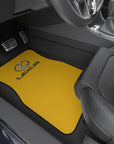 Yellow Lexus Car Mats (Set of 4)™