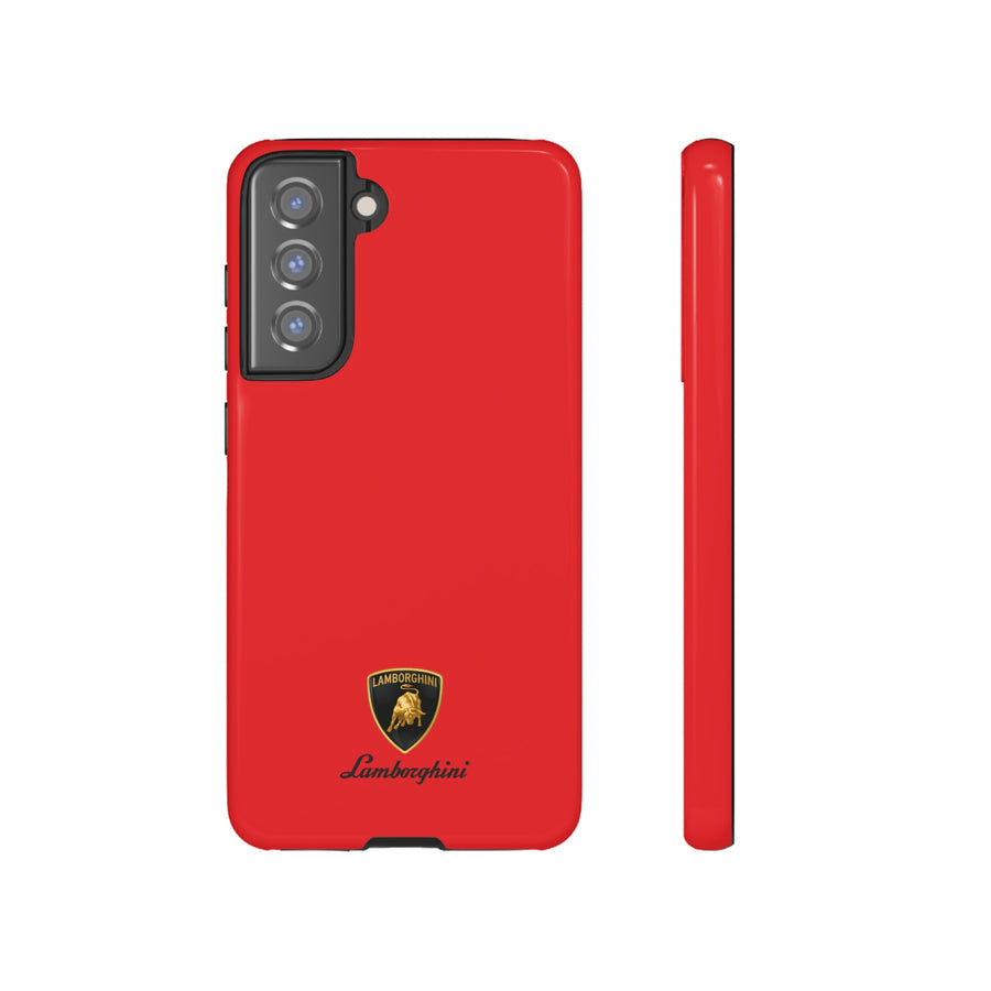 Red Lamborghini Tough Cases™