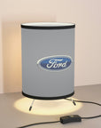 Grey Ford Chevrolet Tripod Lamp with High-Res Printed Shade, US\CA plug™