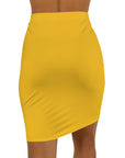 Women's Yellow Chevrolet Mini Skirt™